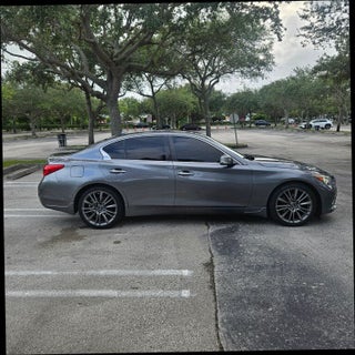 2015 Infiniti Q50 thumbnail – Miami, FL – 4