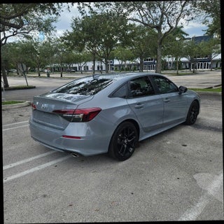 2025 Honda Civic thumbnail – Miami, FL – 5