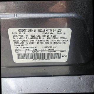 2015 Infiniti Q50 thumbnail – Miami, FL – 20