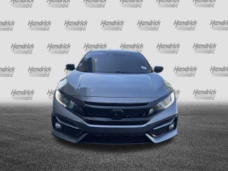 2020 Honda Civic thumbnail – Pompano Beach, FL – 3
