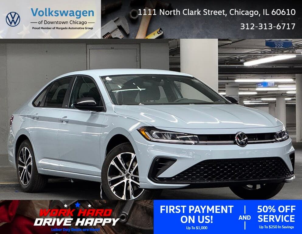 Image of 2025 Volkswagen Jetta