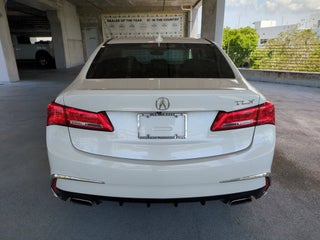 2020 Acura TLX thumbnail – Tamarac, FL – 6