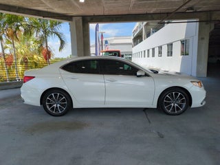 2020 Acura TLX thumbnail – Tamarac, FL – 4