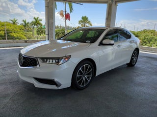 2020 Acura TLX thumbnail – Tamarac, FL – 9