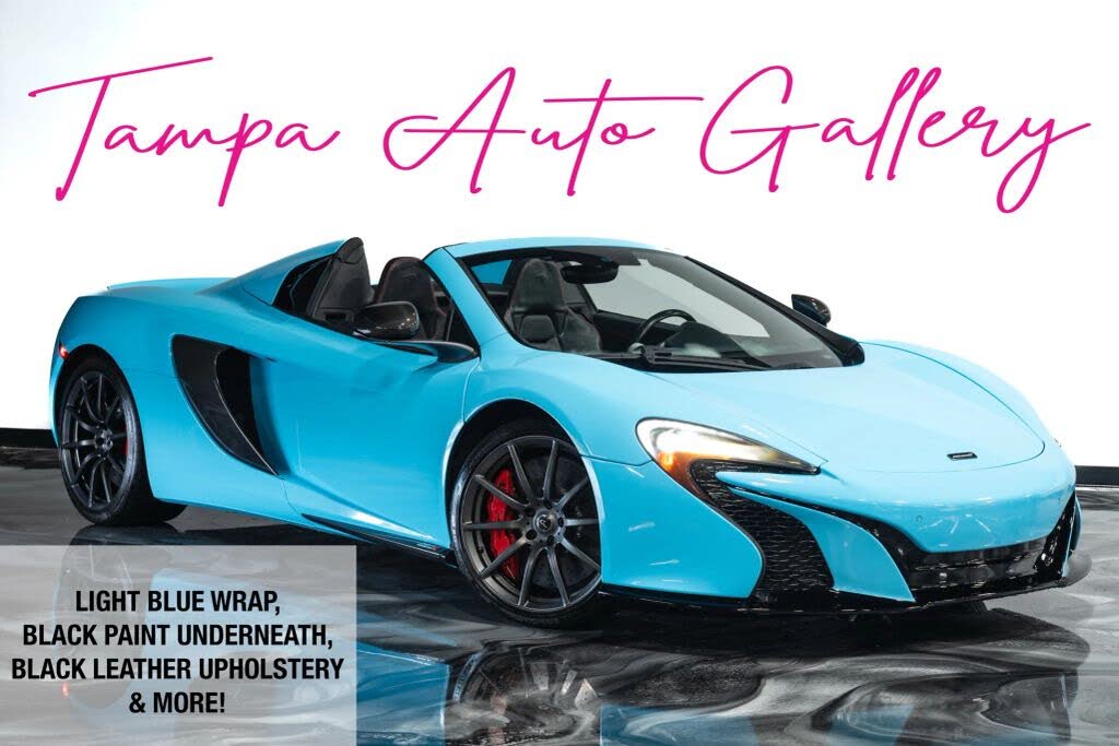 McLaren 650S Spider