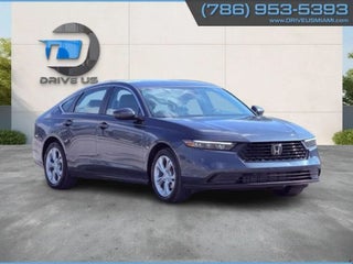 2024 Honda Accord thumbnail – Miami, FL – 2