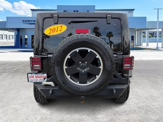 2012 Jeep Wrangler Unlimited thumbnail – Las Vegas, NV – 5