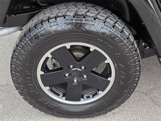 2012 Jeep Wrangler Unlimited thumbnail – Las Vegas, NV – 9