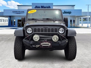 2012 Jeep Wrangler Unlimited thumbnail – Las Vegas, NV – 7