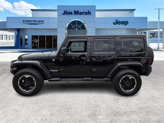 2012 Jeep Wrangler Unlimited thumbnail – Las Vegas, NV – 3