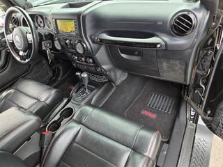 2012 Jeep Wrangler Unlimited thumbnail – Las Vegas, NV – 18
