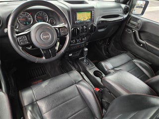 2012 Jeep Wrangler Unlimited thumbnail – Las Vegas, NV – 14