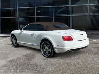 2014 Bentley Continental GTC V8 thumbnail – Davie, FL – 4