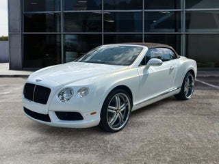 2014 Bentley Continental GTC V8 thumbnail – Davie, FL – 2