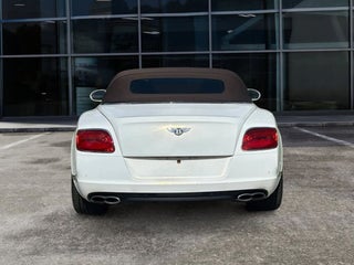 2014 Bentley Continental GTC V8 thumbnail – Davie, FL – 5