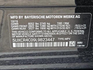 2020 BMW X5 thumbnail – Hollywood, FL – 15