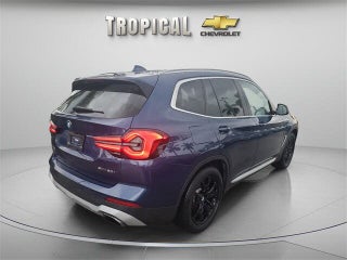 2022 BMW X3 thumbnail – Miami Shores, FL – 5