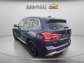 2022 BMW X3 thumbnail – Miami Shores, FL – 3