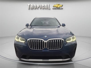 2022 BMW X3 thumbnail – Miami Shores, FL – 8