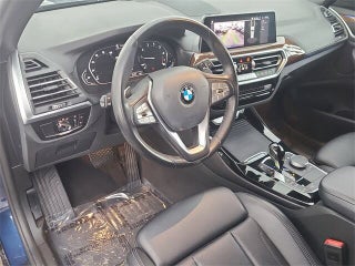 2022 BMW X3 thumbnail – Miami Shores, FL – 22