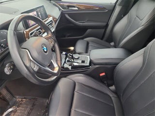 2022 BMW X3 thumbnail – Miami Shores, FL – 23