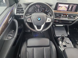 2022 BMW X3 thumbnail – Miami Shores, FL – 18