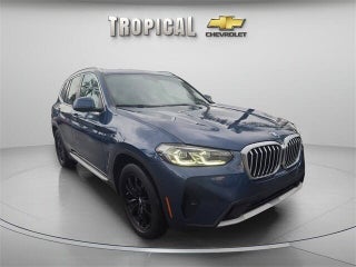 2022 BMW X3 thumbnail – Miami Shores, FL – 7