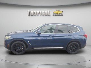2022 BMW X3 thumbnail – Miami Shores, FL – 2