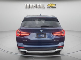 2022 BMW X3 thumbnail – Miami Shores, FL – 4