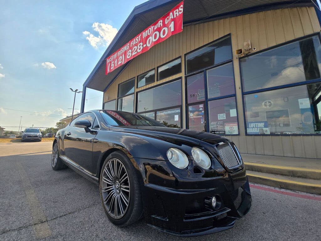Bentley Continental GT Speed