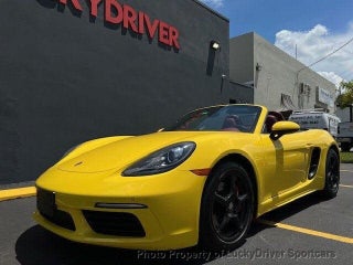 2017 Porsche 718 Boxster thumbnail – Miami, FL – 9