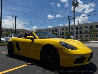 2017 Porsche 718 Boxster thumbnail – Miami, FL – 20