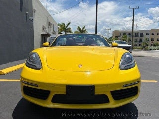 2017 Porsche 718 Boxster thumbnail – Miami, FL – 6