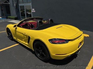 2017 Porsche 718 Boxster thumbnail – Miami, FL – 13