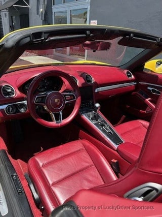 2017 Porsche 718 Boxster thumbnail – Miami, FL – 39