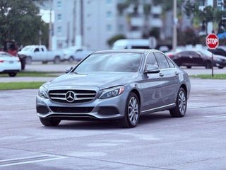 2015 Mercedes-Benz C-Class thumbnail – Miami, FL – 17