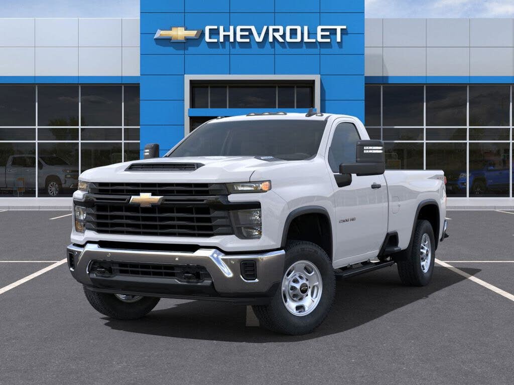 2025 Chevrolet Silverado 2500