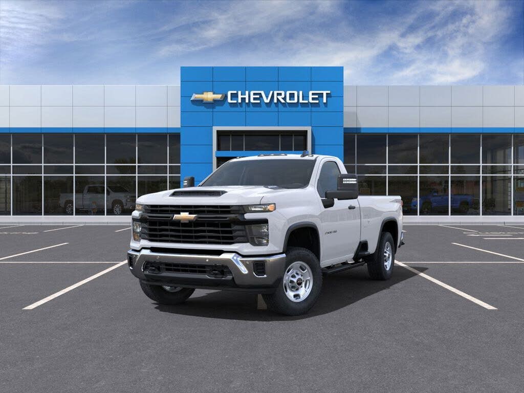 2025 Chevrolet Silverado 2500