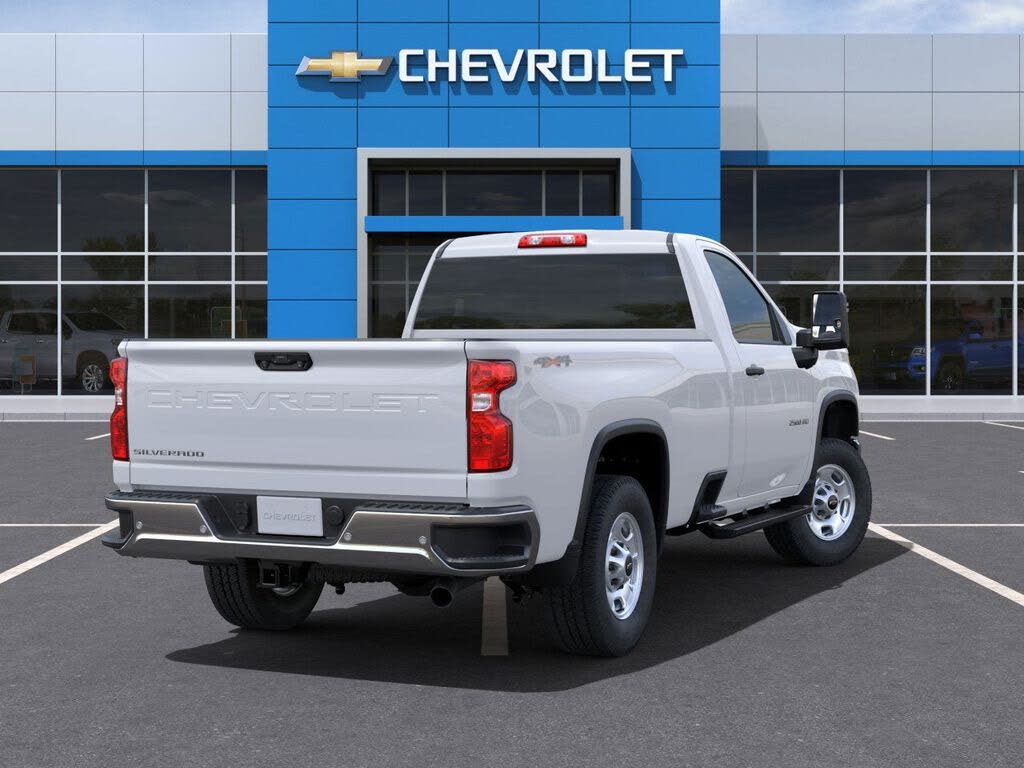 2025 Chevrolet Silverado 2500