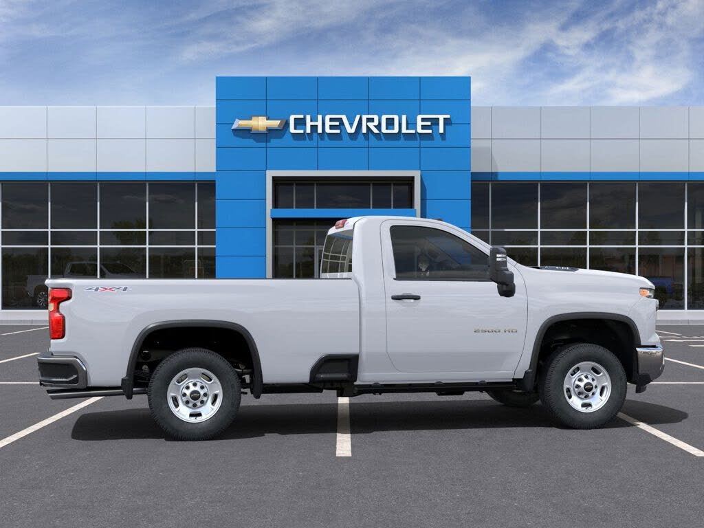 2025 Chevrolet Silverado 2500