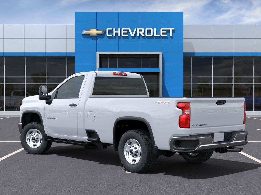 2025 Chevrolet Silverado 2500