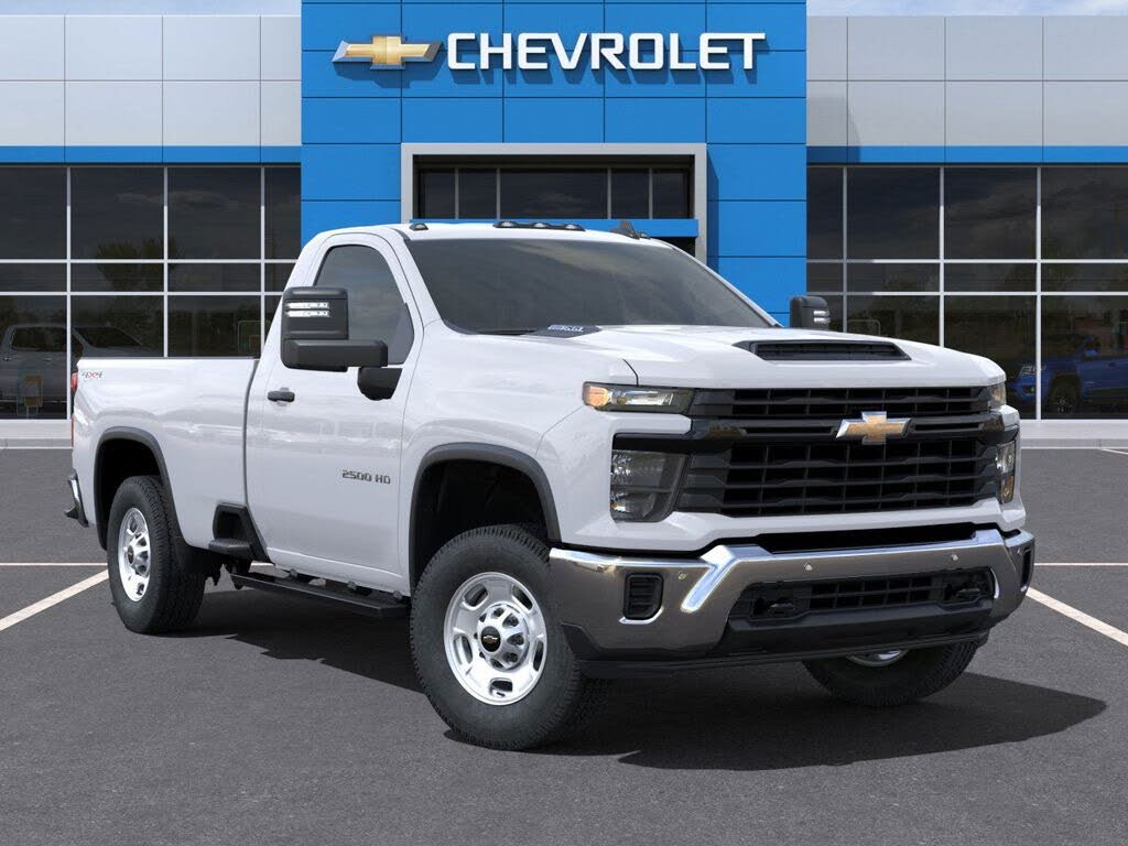2025 Chevrolet Silverado 2500