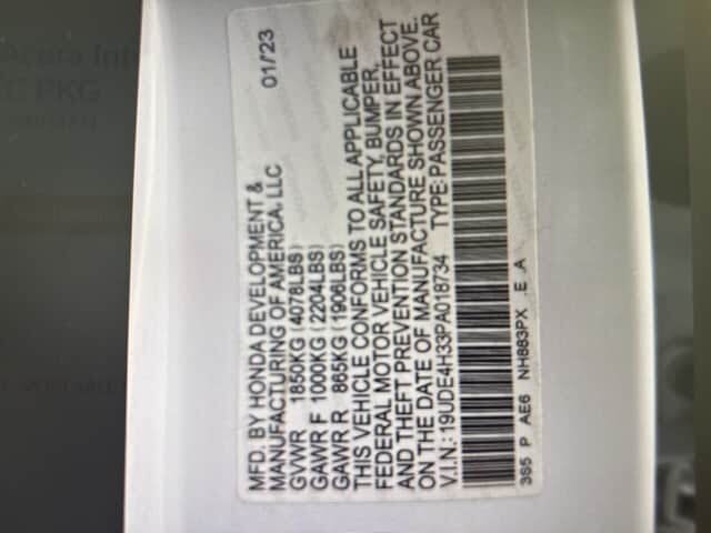 Image of 2023 Acura Integra