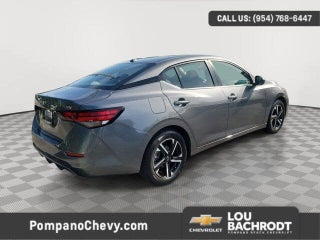 2024 Nissan Sentra thumbnail – Pompano Beach, FL – 3