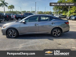 2024 Nissan Sentra thumbnail – Pompano Beach, FL – 6