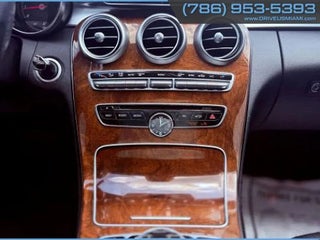 2015 Mercedes-Benz C-Class thumbnail – Miami, FL – 15
