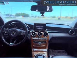 2015 Mercedes-Benz C-Class thumbnail – Miami, FL – 14