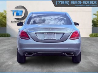 2015 Mercedes-Benz C-Class thumbnail – Miami, FL – 6