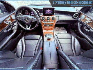2015 Mercedes-Benz C-Class thumbnail – Miami, FL – 12