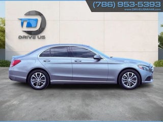 2015 Mercedes-Benz C-Class thumbnail – Miami, FL – 4